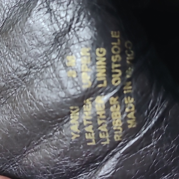 Steve Madden Yanki Quilted Leather Mid-Calf Combat Boot Black Zip/Lace Up 8 - Picture 11 of 13